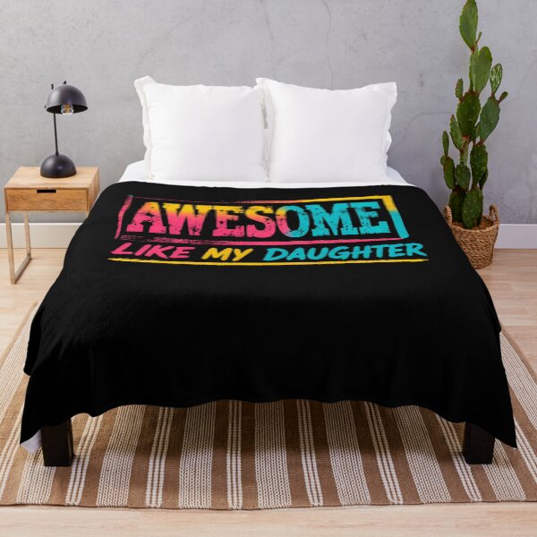 Item preview, Awesome Like My Daughter Parent Family Love designed and sold by HumansStuck12.