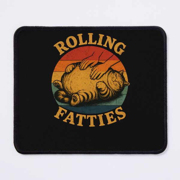 Item preview, Rolling Fatties Chonky Cat Lover Pet Owner designed and sold by HumansStuck12.