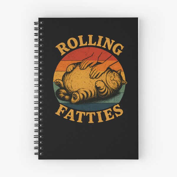 Item preview, Rolling Fatties Chonky Cat Lover Pet Owner designed and sold by HumansStuck12.