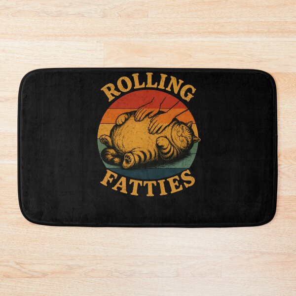 Item preview, Rolling Fatties Chonky Cat Lover Pet Owner designed and sold by HumansStuck12.