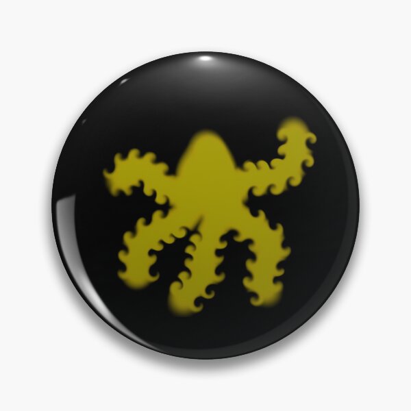 Item preview, Quintapus - Yellow designed and sold by Troy’s In The Attic.