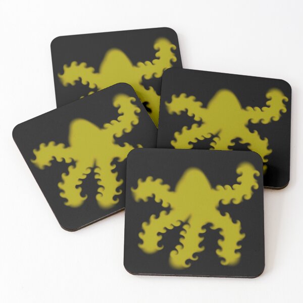 Item preview, Quintapus - Yellow designed and sold by Troy’s In The Attic.