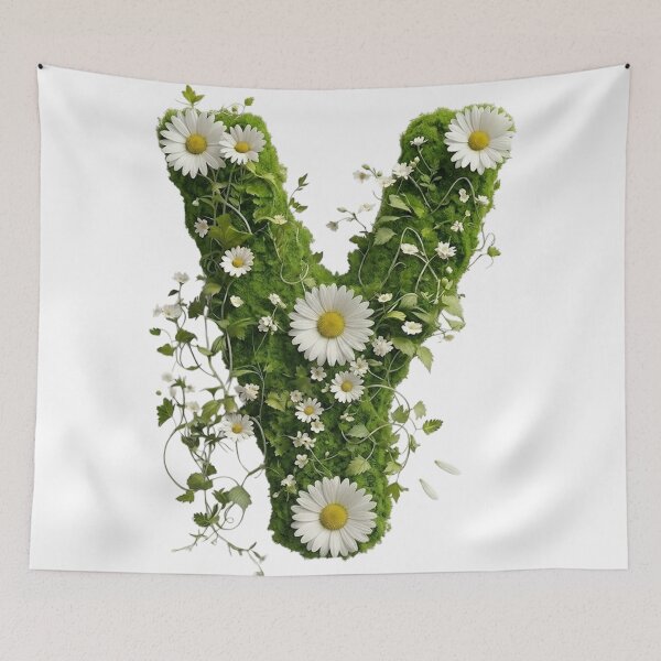 Item preview, Blooming Nature Letter Y designed and sold by I-HERE.