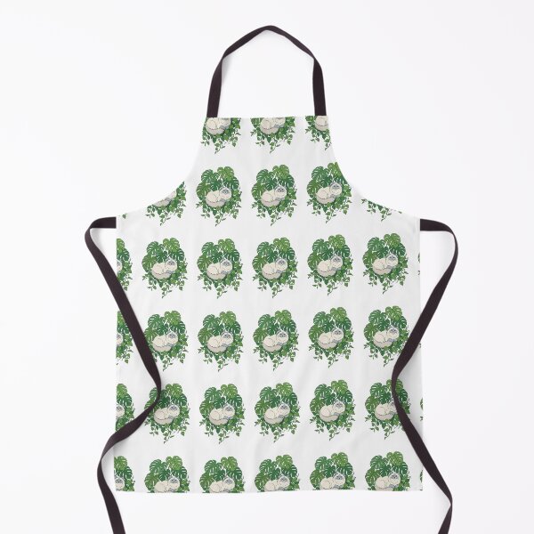 Item preview, Ragdoll Cat Plant Parent Monstera Botanical Cozy Home designed and sold by PictoVibe.
