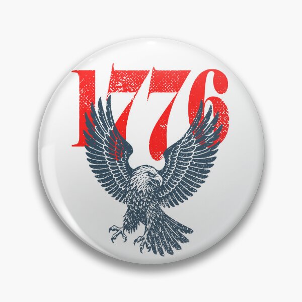 Item preview, Retro 1776 Bald Eagle 250th Anniversary American 4th of July designed and sold by To101ARt.