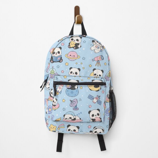 Item preview, Cute Panda Space Adventure Kawaii Pattern designed and sold by Soft Berry Studio.