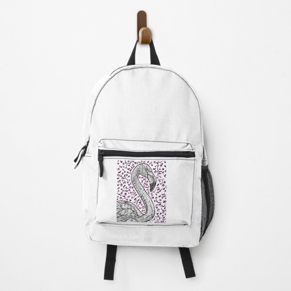 Item preview, Flamingo Ink Portrait designed and sold by keefejennifer.