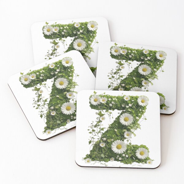 Item preview, Blooming Nature Letter Z designed and sold by I-HERE.