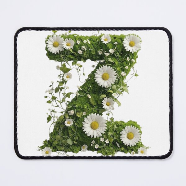 Item preview, Blooming Nature Letter Z designed and sold by I-HERE.