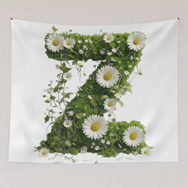 Item preview, Blooming Nature Letter Z designed and sold by I-HERE.