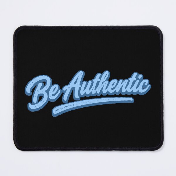 Item preview, Be Authentic designed and sold by Syahrasi.