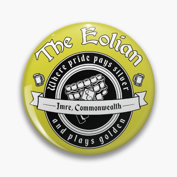 Item preview, The Eolian Bar Name Of The Wind designed and sold by PastelWingg.