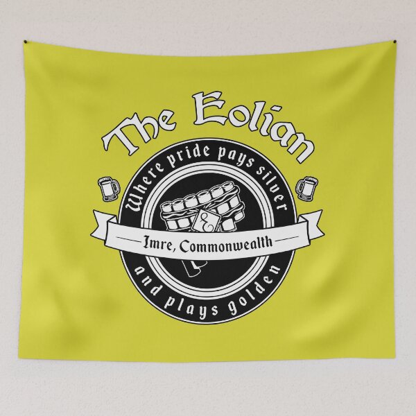 Item preview, The Eolian Bar Name Of The Wind designed and sold by PastelWingg.