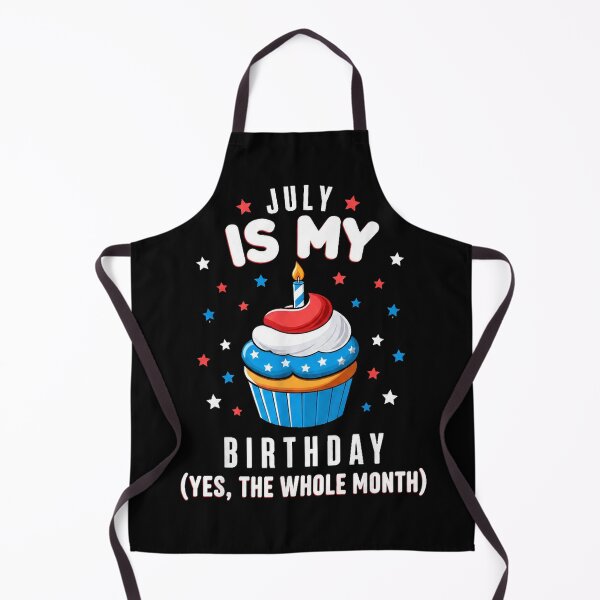 Item preview, July is My Birthday The Whole Month July Birthday Month designed and sold by QuiteOrbit.