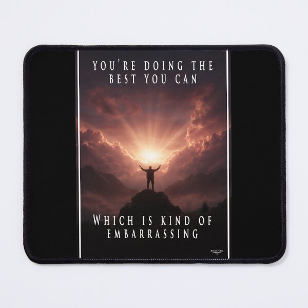 Item preview, Disappointing but funny Affirmations designed and sold by Manafold.