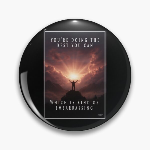 Item preview, Disappointing but funny Affirmations designed and sold by Manafold.
