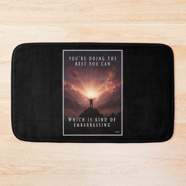 Item preview, Disappointing but funny Affirmations designed and sold by Manafold.
