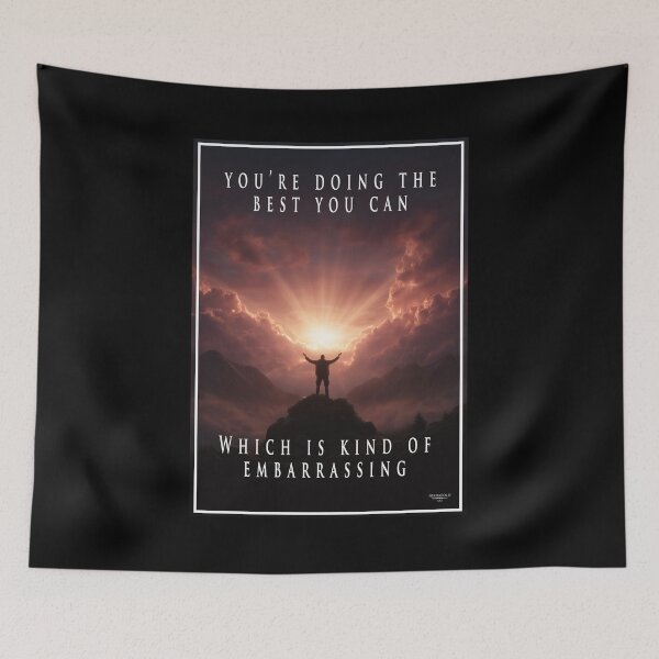 Item preview, Disappointing but funny Affirmations designed and sold by Manafold.