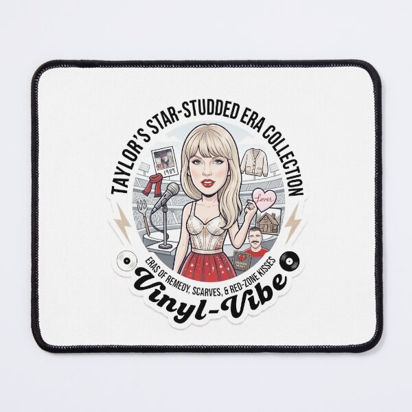 Item preview, Taylor’s Eras Star-Studded Vibe Collection & Travis Tribute designed and sold by Vinyl-Vibe.