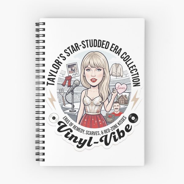 Item preview, Taylor’s Eras Star-Studded Vibe Collection & Travis Tribute designed and sold by Vinyl-Vibe.