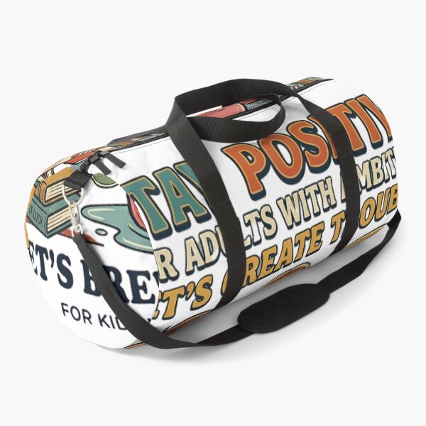 Item preview, Stay Positive Let Brew Trouble designed and sold by Robertagerald.