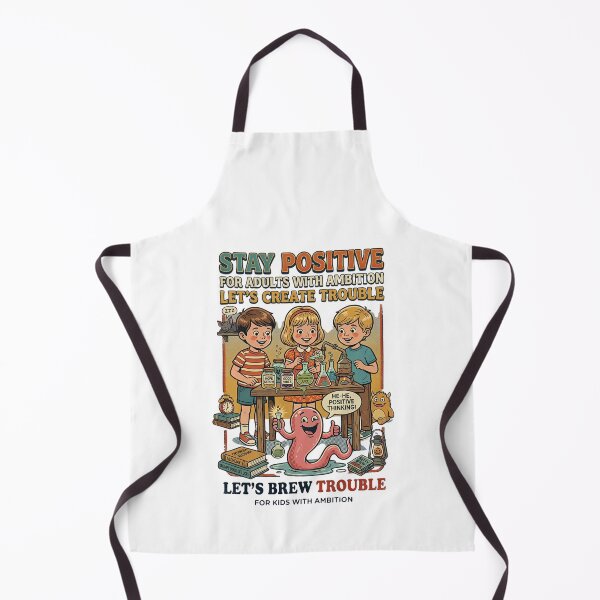 Item preview, Stay Positive Let Brew Trouble designed and sold by Robertagerald.