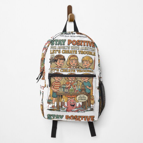 Item preview, Stay Positive Let Brew Trouble designed and sold by Robertagerald.