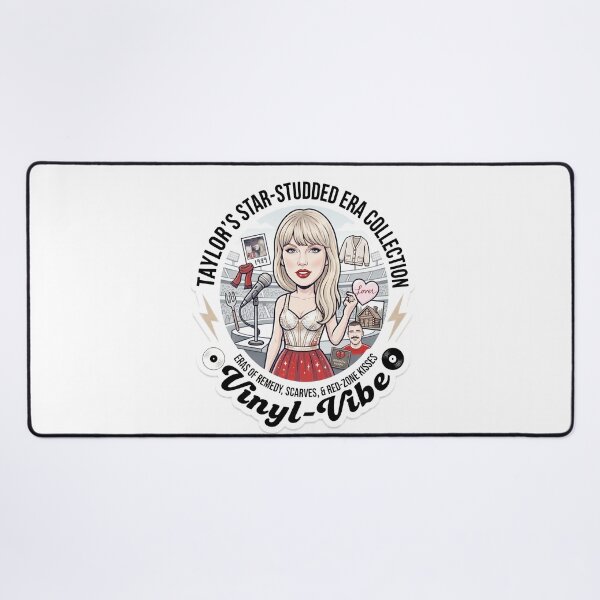 Item preview, Taylor’s Eras Star-Studded Vibe Collection & Travis Tribute designed and sold by Vinyl-Vibe.