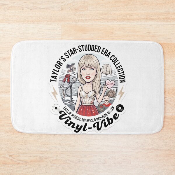 Item preview, Taylor’s Eras Star-Studded Vibe Collection & Travis Tribute designed and sold by Vinyl-Vibe.