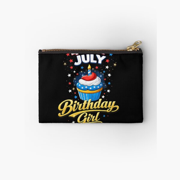 Item preview, 4th of July Birthday Girl designed and sold by QuiteOrbit.