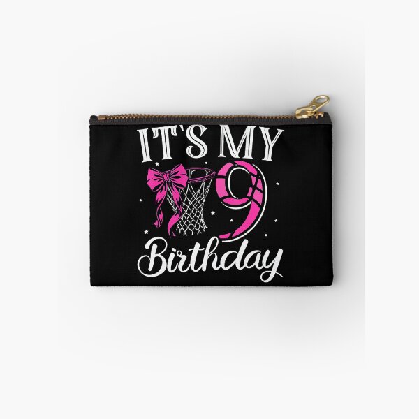 Item preview, It’s My 9th Birthday Basketball Bow and Pink Coquette Style designed and sold by allistermariam.