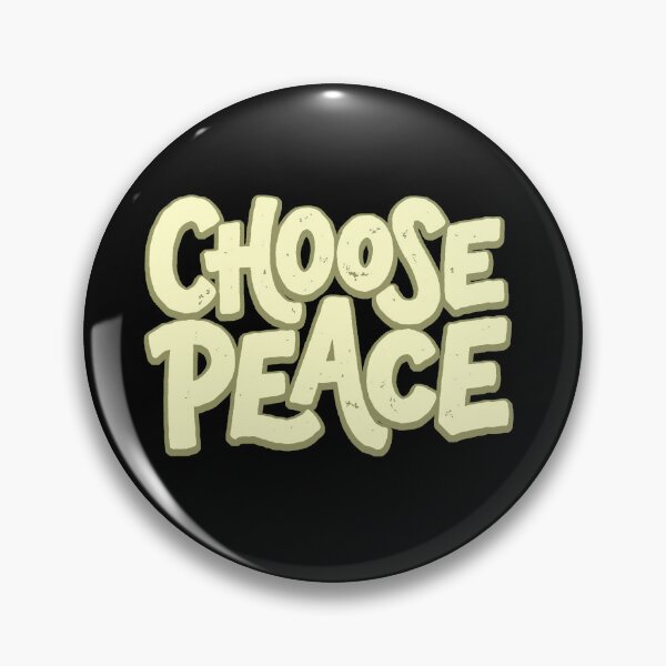 Item preview, Choose Peace designed and sold by Syahrasi.
