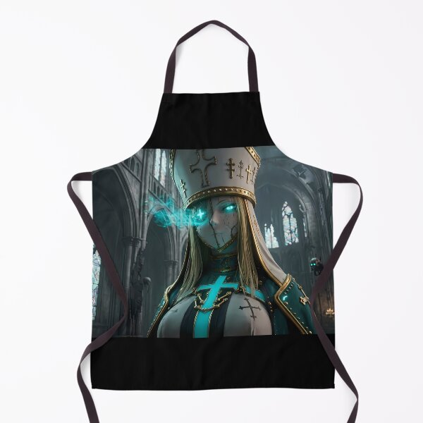 Item preview, White Priestess of the Blue Light designed and sold by GalleryBrisArt.