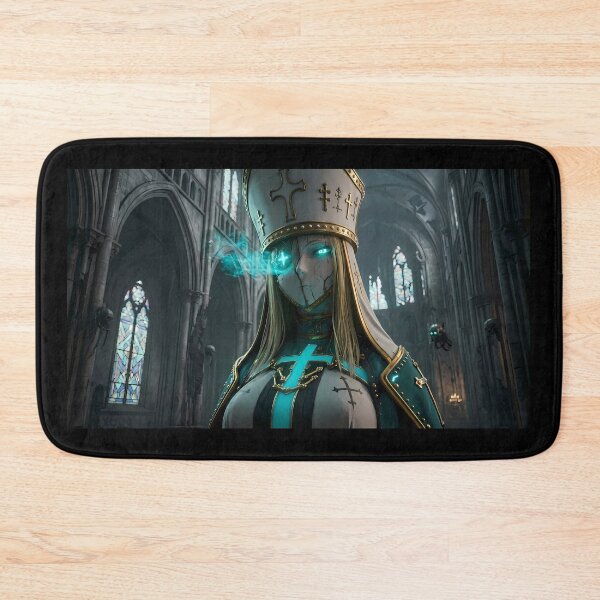 Item preview, White Priestess of the Blue Light designed and sold by GalleryBrisArt.