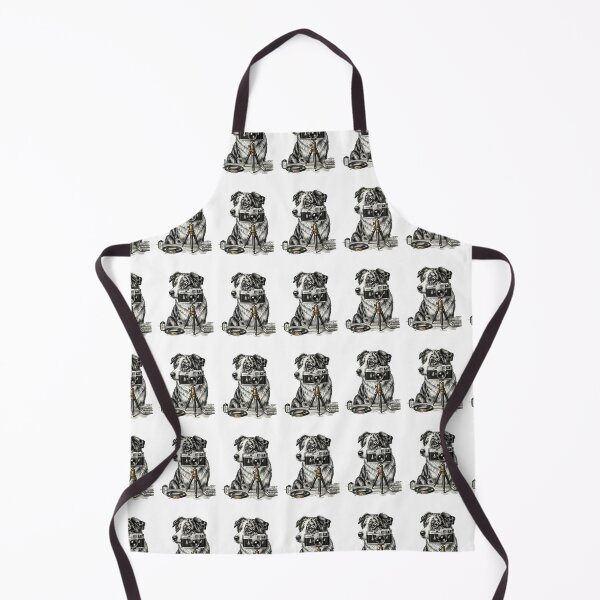 Item preview, Australian Shepherd Photography Vintage Camera Film Club Dog designed and sold by PictoVibe.