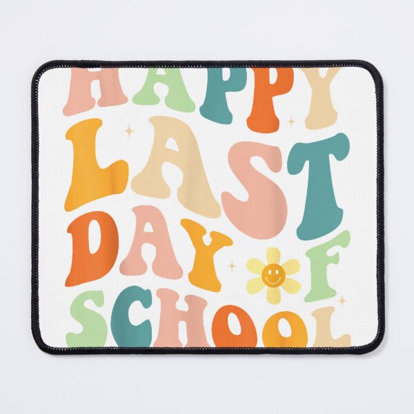 Item preview, Happy Last Day of School Groovy Teacher Student Graduation T-Shirt designed and sold by KTY-NUSS.
