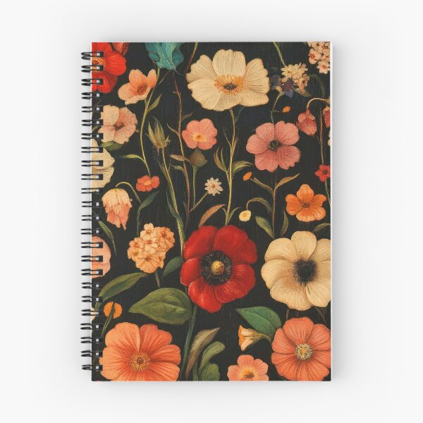 Item preview, Victorian-Style Colorful Fairy Tale Flowers Textured Art  designed and sold by DEC02.