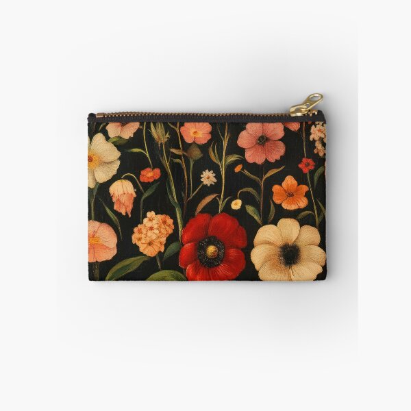 Item preview, Victorian-Style Colorful Fairy Tale Flowers Textured Art  designed and sold by DEC02.