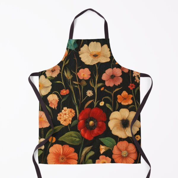 Item preview, Victorian-Style Colorful Fairy Tale Flowers Textured Art designed and sold by DEC02.