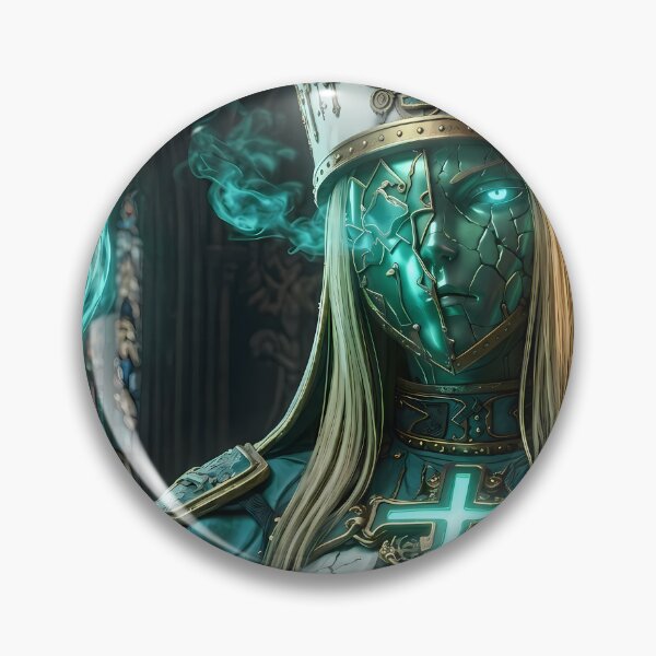 Item preview, White Priestess of the Blue Light designed and sold by GalleryBrisArt.