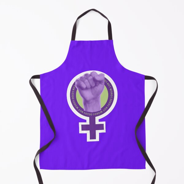Item preview, Deeds not words Suffragette designed and sold by Creative Kelly.