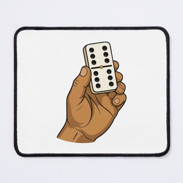 Item preview, The Winning Tile | Domino Hand with Double Sixes designed and sold by StudioBase.