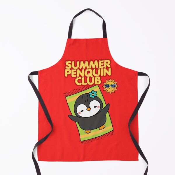 Item preview, Summer Penguin Club Cute Beach Vacation Penguin Kawaii Summer Design designed and sold by CHANCHANAI.