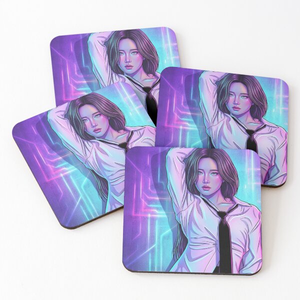 Item preview, Fifty Shades Of Jane Neon GL Series Lgbtq+ WLW Decor Poster Print Art Comic Saying  designed and sold by Mind Space.