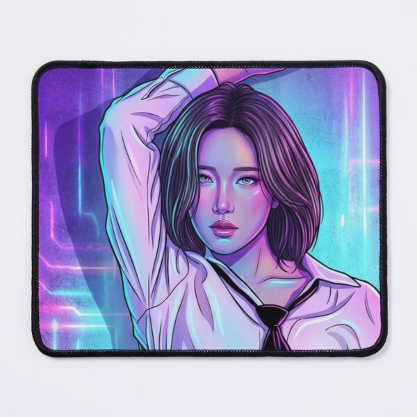 Item preview, Fifty Shades Of Jane Neon GL Series Lgbtq+ WLW Decor Poster Print Art Comic Saying designed and sold by Mind Space.