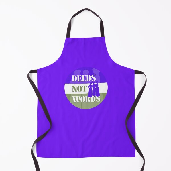 Item preview, Deeds not words designed and sold by Creative Kelly.