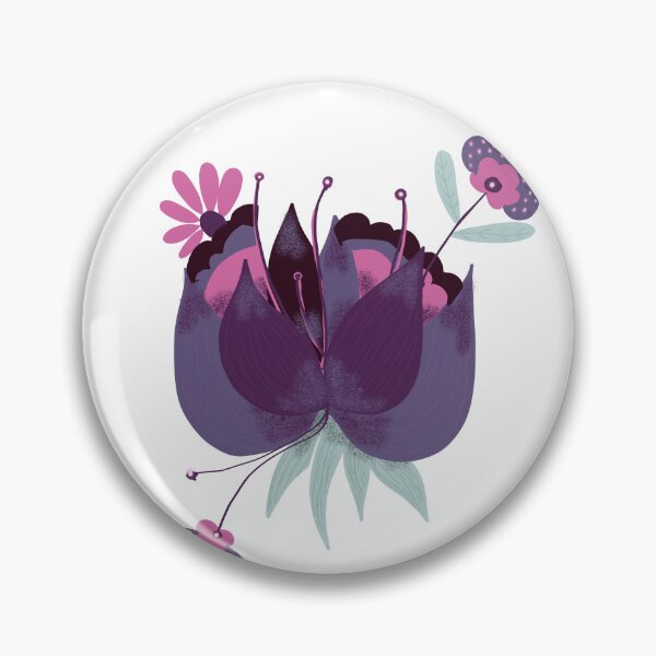 Item preview, Flores,morado, designed and sold by DGFerredon.