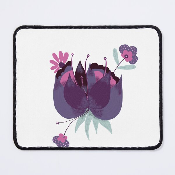 Item preview, Flowers,morado, designed and sold by DGFerredon.