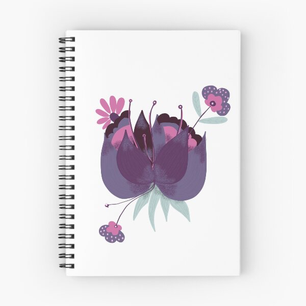 Item preview, Flores,morado, designed and sold by DGFerredon.