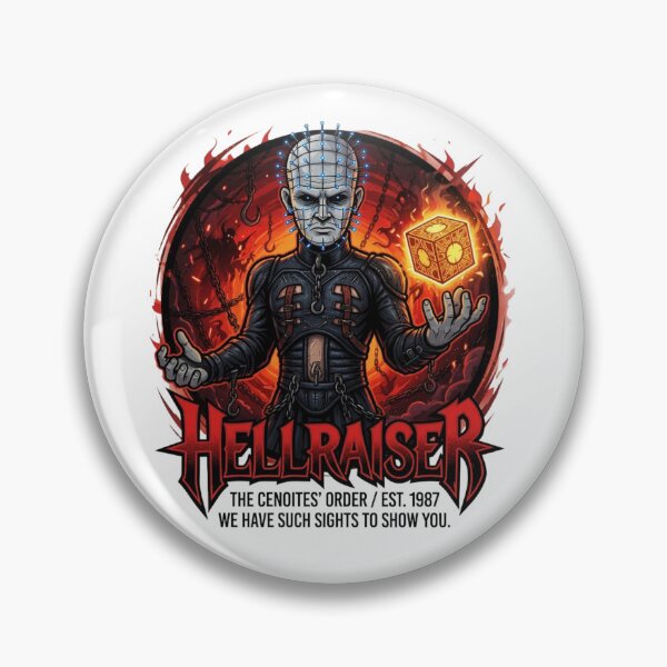 Item preview, Pinhead designed and sold by TMTD Productions.